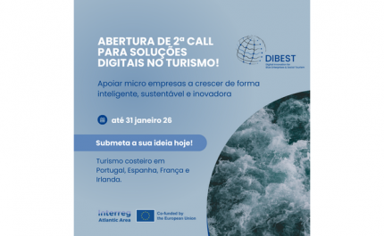 NERA LANÇA 2.ª CALL DIBEST PARA INOVAÇÃO DIGITAL NO TURISMO