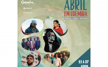 FESTIVAL DA JUSTIÇA E LIBERDADE EM ODEMIRA PARA CELEBRAR ABRIL