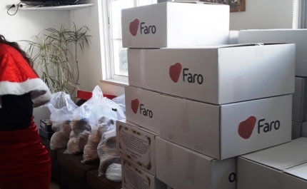 MUNICÍPIO ENTREGA CABAZES DE NATAL A MUNÍCIPES CARENCIADOS