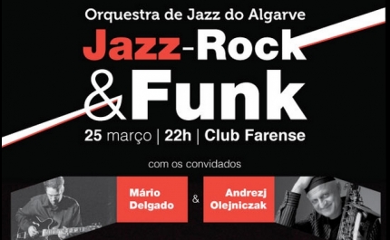 Orquestra de Jazz do Algarve | Concertos no mês de março