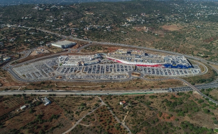 DESIGNER OUTLET ALGARVE, IKEA LOULÉ E MAR SHOPPING ALGARVE CELEBRAM CINCO ANOS E MARCA DE 37 MILHÕES DE VISITANTES
