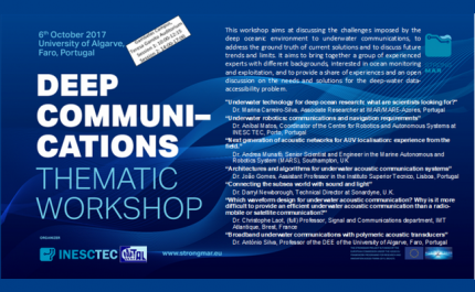 WORKSHOP «DEEP COMUNICATIONS»