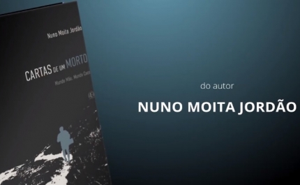 «Cartas de um Morto – Mundo Mãe, Mundo Caos» é a primeira obra de Nuno Moita Jordão