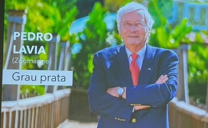 Fundador do Zoomarine recebe duas distinções pelo seu contributo para o turismo nacional