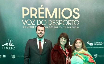 MUNICÍPIO DE SÃO BRÁS DE ALPORTEL DISTINGUIDO PELA CONFEDERAÇÃO DO DESPORTO DE PORTUGAL,  PELO CONTRIBUTO PARA A MODALIDADE DE PETANCA