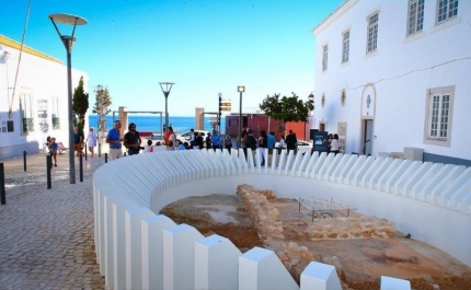 PRAÇA DA REPÚBLICA REABILITADA E COM VESTIGIOS ARQUEOLÓGICOS PRESERVADOS