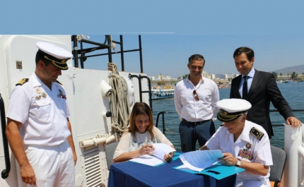 Assinatura de protocolo entre a Autoridade Marítima e a Docapesca