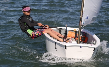 Velejadora Portimonense é a nova Campeã de Portugal da classe OPTIMIST