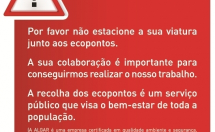 ALGAR reforça equipa de recolha no Verão 2014.
