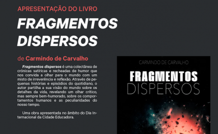Apresentação Pública do Livro | Fragmentos Dispersos