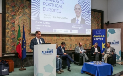 40 anos de Portugal na Europa em debate na CCDR Algarve