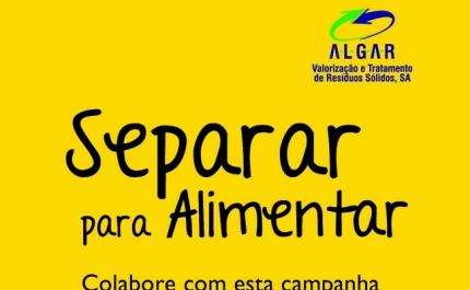 Campanha «Separar para Alimentar»
