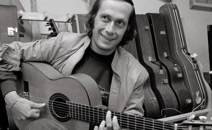 TRIBUTO A PACO DE LUCÍA COM PEDRO JÓIA TRIO E CONVIDADOS NO CINE-TEATRO LOULETANO
