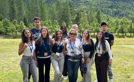 Jovens da DUAL e da Escola Secundária Poeta António Aleixo integram mobilidade Erasmus+ em Itália no âmbito do projeto EYSE