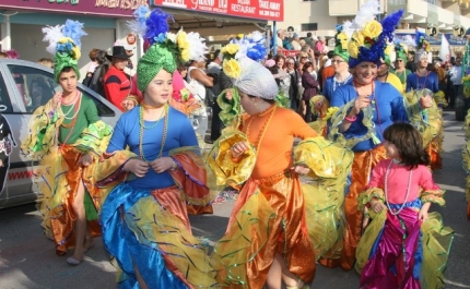 CARNAVAL DE ALTE E QUARTEIRA TAMBÉM ANIMAM ENTRUDO LOULETANO