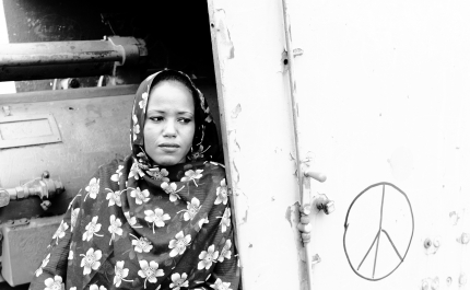 Aziza Brahim e Cati Freitas no 12º Festival Med