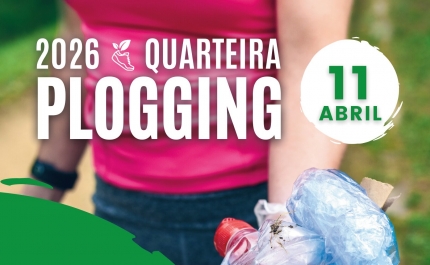 Plogging Quarteira junta desporto e ambiente