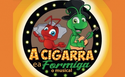 A CIGARRA E A FORMIGA