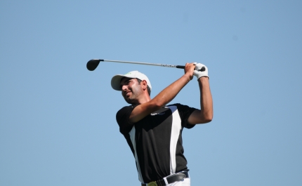 Tiago Cruz lidera isolado Campeonato Nacional PGA de golfe