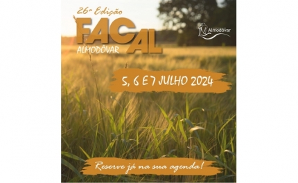 Feira de Artes e Cultura de Almodôvar realiza-se de 5 a 7 de julho no renovado «Campo das Eiras»