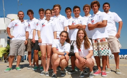 Sem Medalhas por Um Ponto |  Mundial de Vela em Tavira