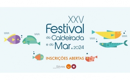 25.º FESTIVAL DA CALDEIRADA E DO MAR COM INSCRIÇÕES ABERTAS