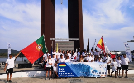 Baixo Guadiana participa nos Jogos Náuticos do Atlântico