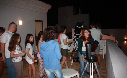 MÚSICA, ASTRONOMIA E DESENHO ANIMARAM MUSEU DE ARQUEOLOGIA ALBUFEIRA  