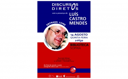 Discursos Diretos com Luís Castro Mendes