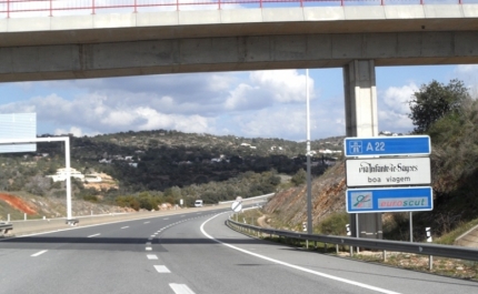 Descontos a partir de hoje nas ex-SCUT do Algarve e Interior do país