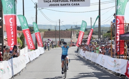 Taça de Portugal Jogos Santa Casa | Fiona Hunter-Johnston isola-se na liderança da Taça