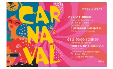 Folia no Carnaval tavirense 