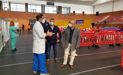 CENTRO DE VACINAÇÃO MUNICIPAL ABRE EM LOULÉ