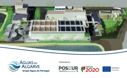 Secretário de Estado do Ambiente preside cerimónia de colocação da 1ª pedra da ETAR de Faro-Olhão