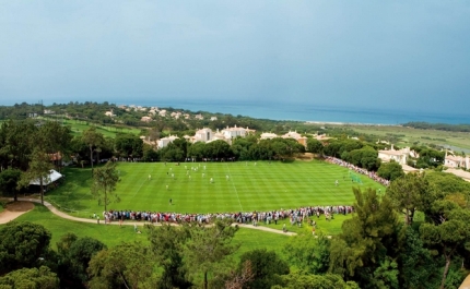 VALE DO LOBO ORGANIZA FÉRIAS DE FUTEBOL PARA OS MAIS NOVOS