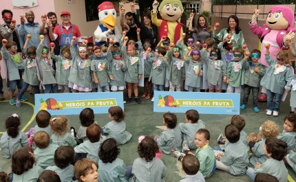 Músicos Portugueses aderem ao projeto “Heróis da Fruta”