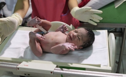 Mais bebés nasceram este ano, após a pior quebra de sempre em 2021