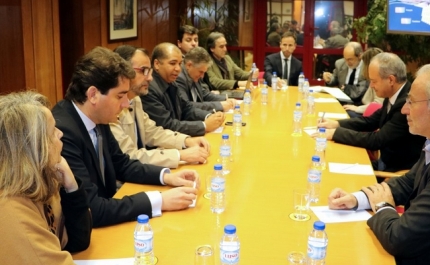 APS recebeu Comissão de Economia, Inovação e Obras Públicas da AR