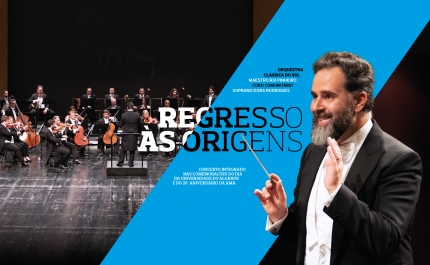 UAlg e Orquestra Clássica do Sul celebram aniversário com concerto de «Regresso às Origens»