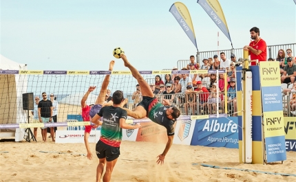 FOOTVOLLEY WORLD CHALLENGE REGRESSA À PRAIA DOS PESCADORES