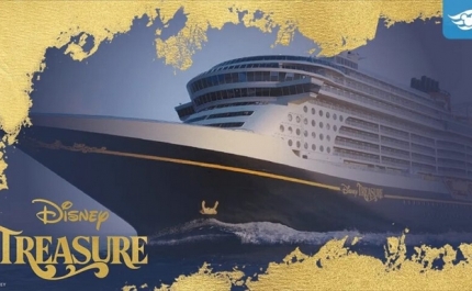 Disney Treasure começa a navegar em dezembro de 2024