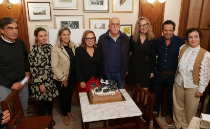 1º Aniversário Famílias Aleixo – Fundação António Aleixo comemorado no Café Calcinha, em Loulé