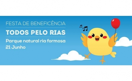 Solidariedade com o RIAS  através de evento de beneficiência