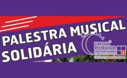 Cine Oriental recebe palestra musical solidária no sábado