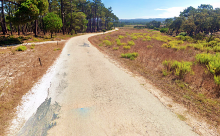 ALJEZUR LANÇA DE NOVO A EMPREITADA DE MANUTENÇÃO,  PARA A ESTRADA ROGIL/ AZIA   