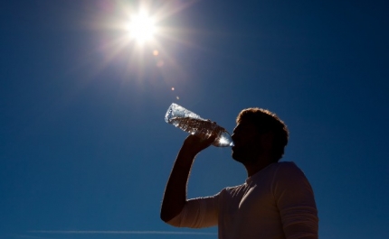Temperaturas de 30 a 34 graus centígrados nos distritos do interior do continente