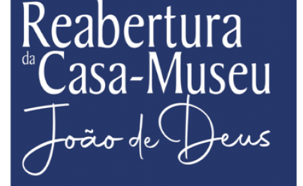 CASA MUSEU JOÃO DE DEUS REABRE AO PÚBLICO COM CONCERTO DE JAZZ COMEMORATIVO DOS SEUS 25 ANOS