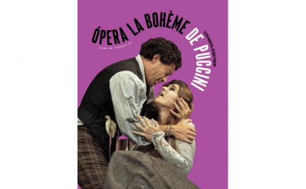 Grande produção internacional da ópera La Bohème em Tavira
