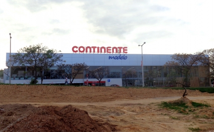 NOVO CONTINENTE MODELO ABRIU EM QUARTEIRA