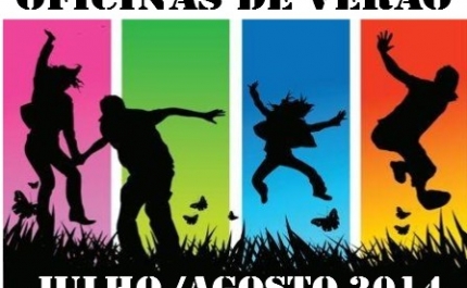 Oficinas de Verão para Crianças,